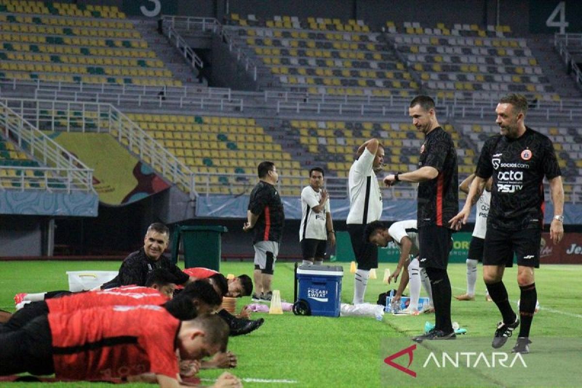 Persija petik poin penuh usai tekuk PSS Sleman 1-0