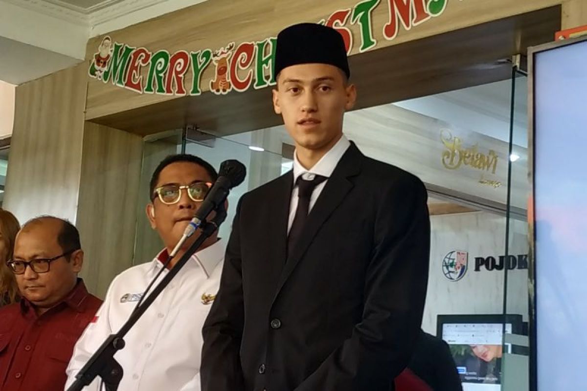 Jay Idzes siap bantu sepak bola Indonesia naik kelas