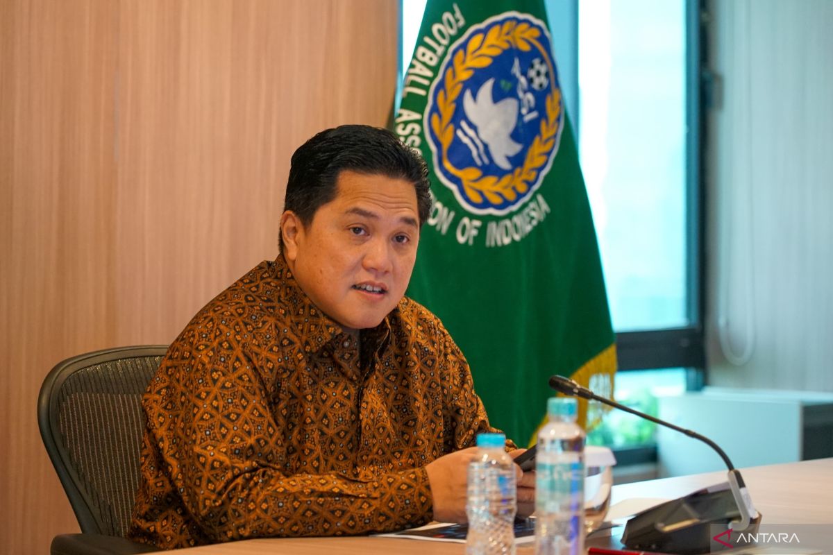 Erick isyaratkan PSSI ingin naturalisasi Thom Haye dan Maarten Paes