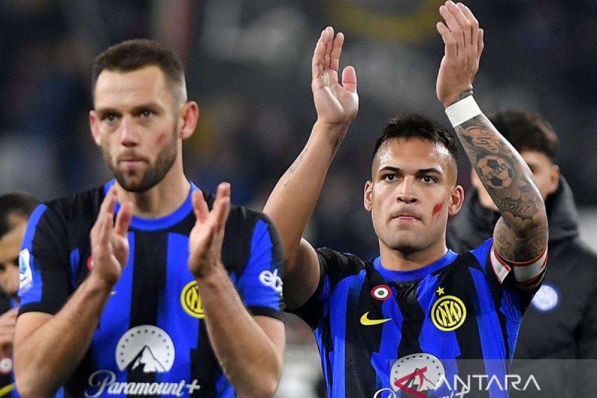 Inter Milan kembali ke puncak klasemen setelah tekuk Lazio 2-0