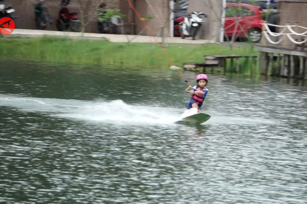 Water Ski Competition, ajang pencarian atlet olahraga air baru