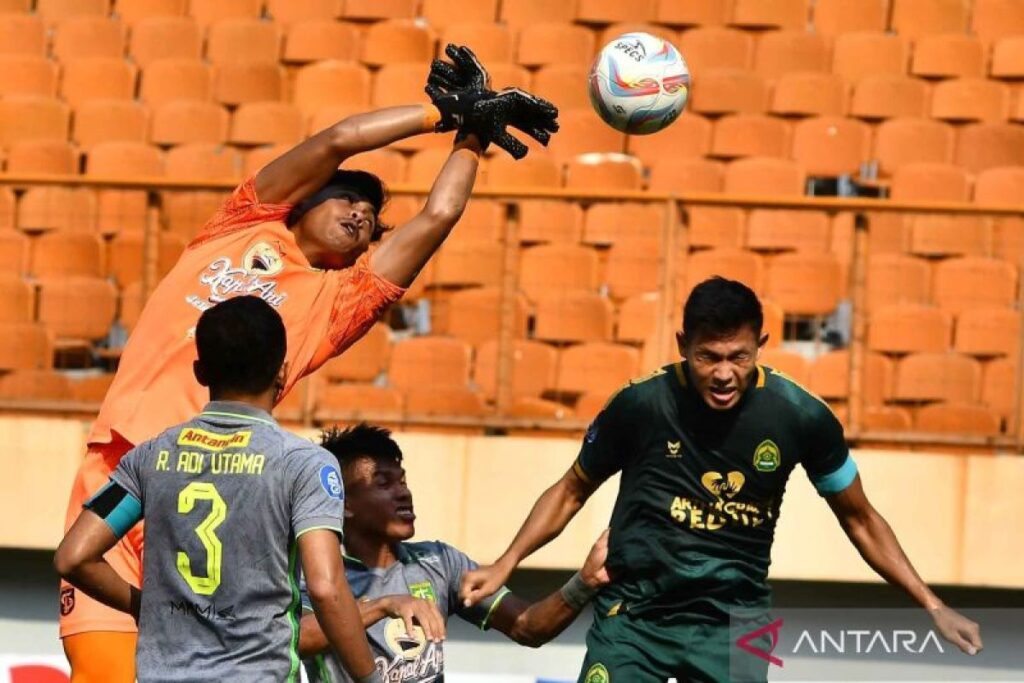 Persikabo vs Persebaya berakhir imbang 1-1