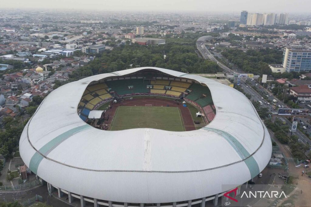 Rencana renovasi Stadion Patriot Chandrabhaga