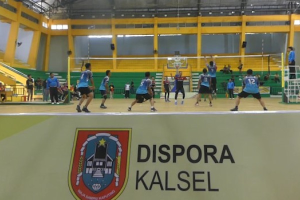 Kalimantan Selatan menggelar Festival Bola Voli Piala Paman Birin Forkopimda 2023