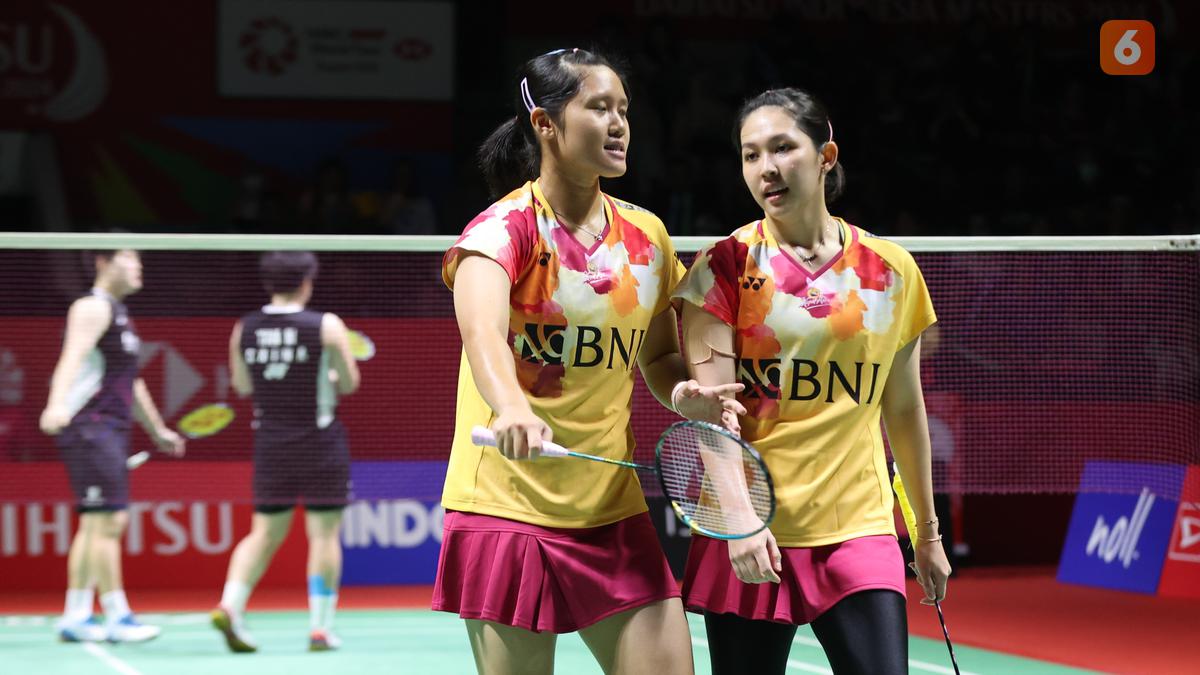 Hasil Indonesia Masters 2024: Lanny/Ribka Diusir Duo China, Indonesia Kehabisan Wakil di Ganda Putri