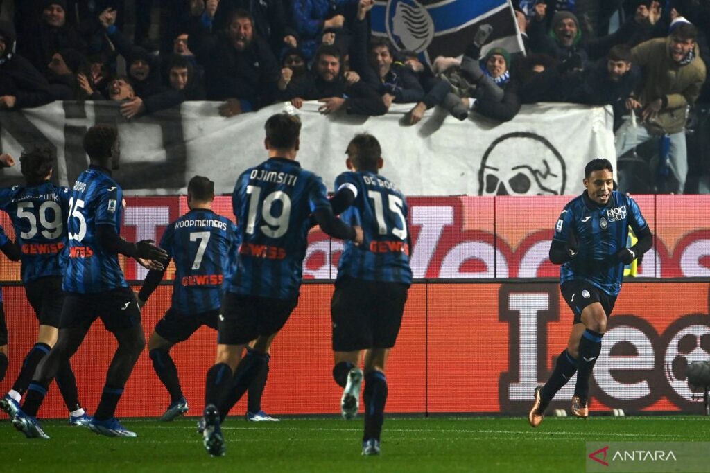 Atalanta hancurkan Frosinone lima gol tanpa balas di Liga Italia