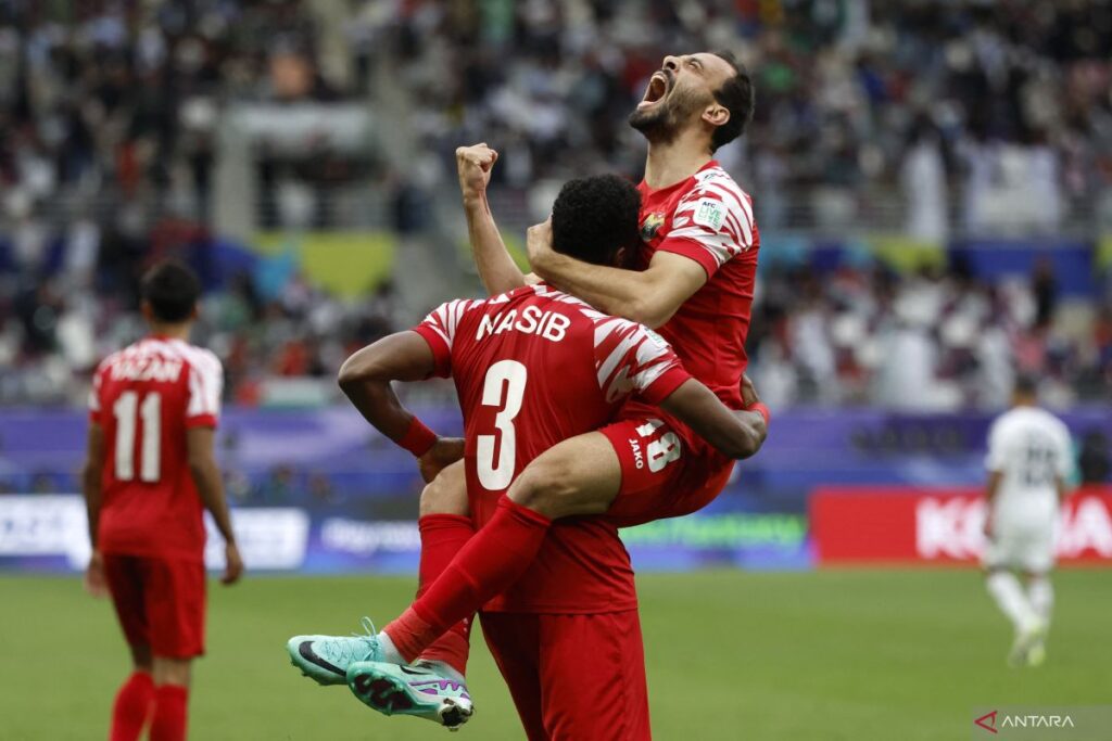 Jordania taklukkan Irak secara dramatis untuk melaju ke perempat final