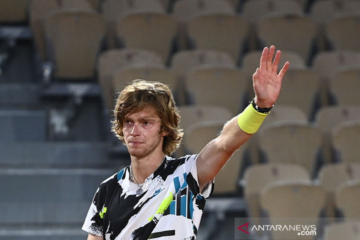 Rublev kandaskan mimpi petenis remaja untuk capai final Hong Kong Open