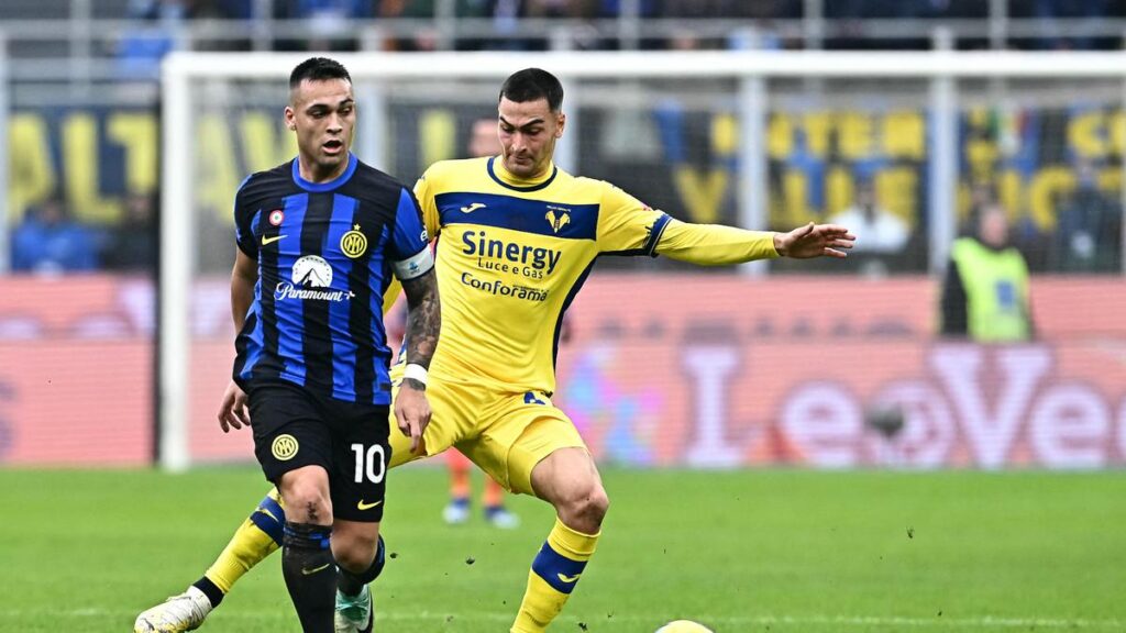 Hasil Liga Italia: Dramatis, Inter Milan Amankan 3 Poin Melawan Verona Lewat Gol Menit-menit