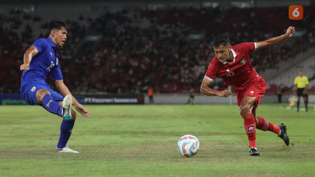 Hasil Timnas Indonesia U-20 vs Thailand U-20: Sempat Unggul, Garuda Muda Menyerah 1-2