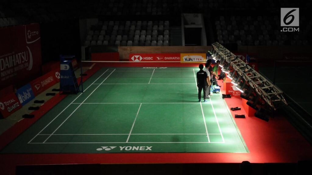 Panpel Indonesia Masters 2024 menjelaskan penyebab munculnya asap di Istora saat pertandingan semifinal