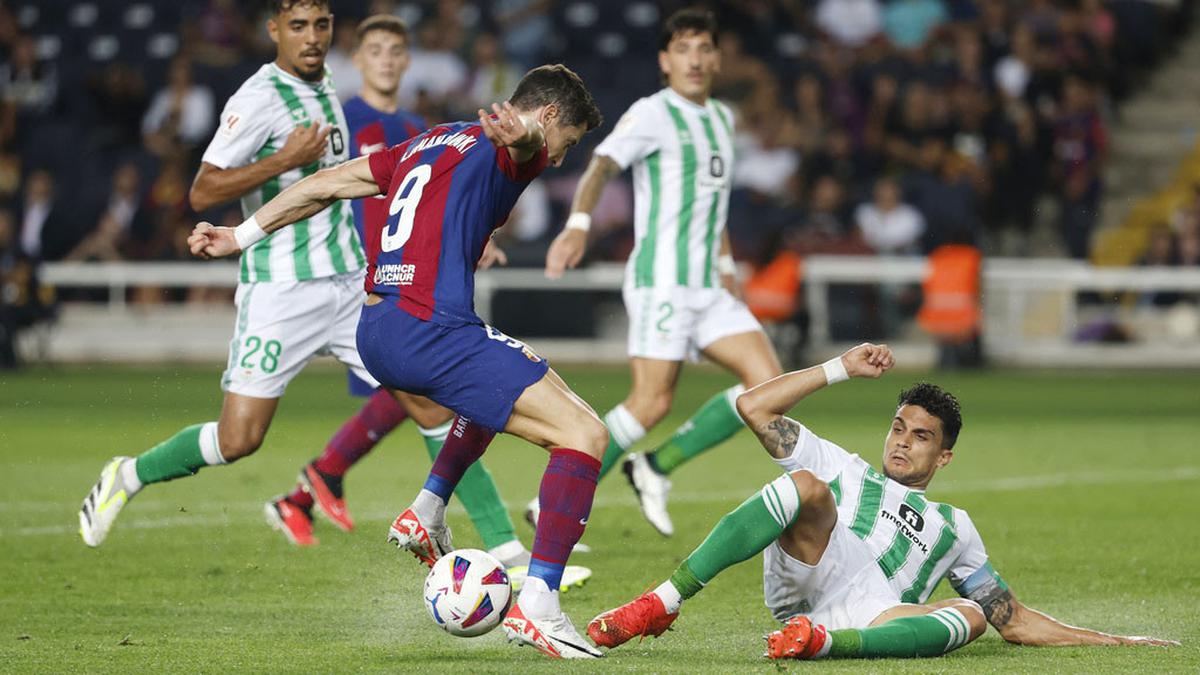 Link Live Streaming La Liga Spanyol Real Betis vs Barcelona, ​​​​Senin 22 Januari 2024