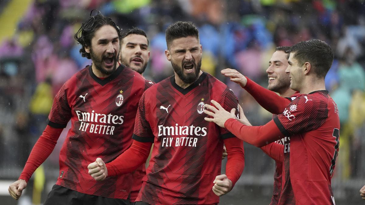 Hasil Liga Italia: Kalahkan Empoli, AC Milan Terus Kejar Juventus dan Inter Milan