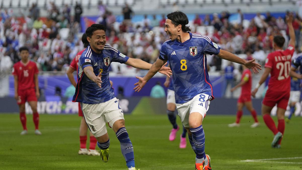 Hasil Piala Asia 2023: Sempat Tertinggal, Jepang Bangkit Kalahkan Vietnam