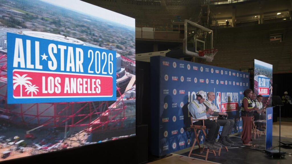Los Angeles Gelar NBA All-Star 2026, Dipentaskan di Rumah Baru Clippers