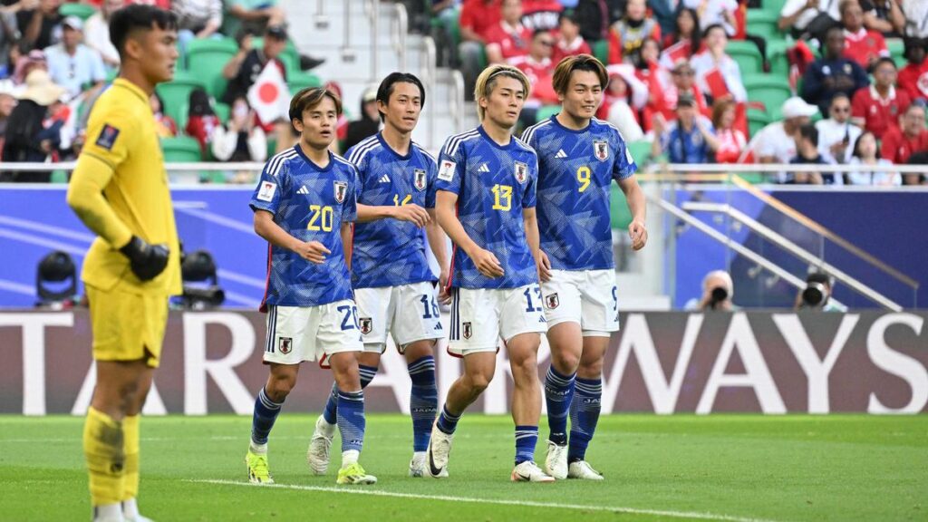 Penyisihan Grup D Piala Asia 2023, Timnas Indonesia Kalah 1-3 dari Jepang