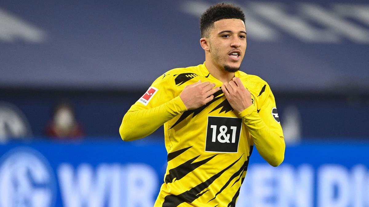 Sebagai Deadwood di Manchester United, Jadon Sancho disambut hangat oleh fans Borussia Dortmund