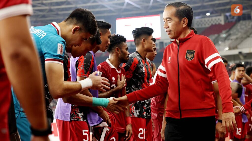 Erick Thohir Beberkan Tanggapan Presiden Jokowi Usai Timnas Indonesia Lolos 16 Besar Piala Asia 2023