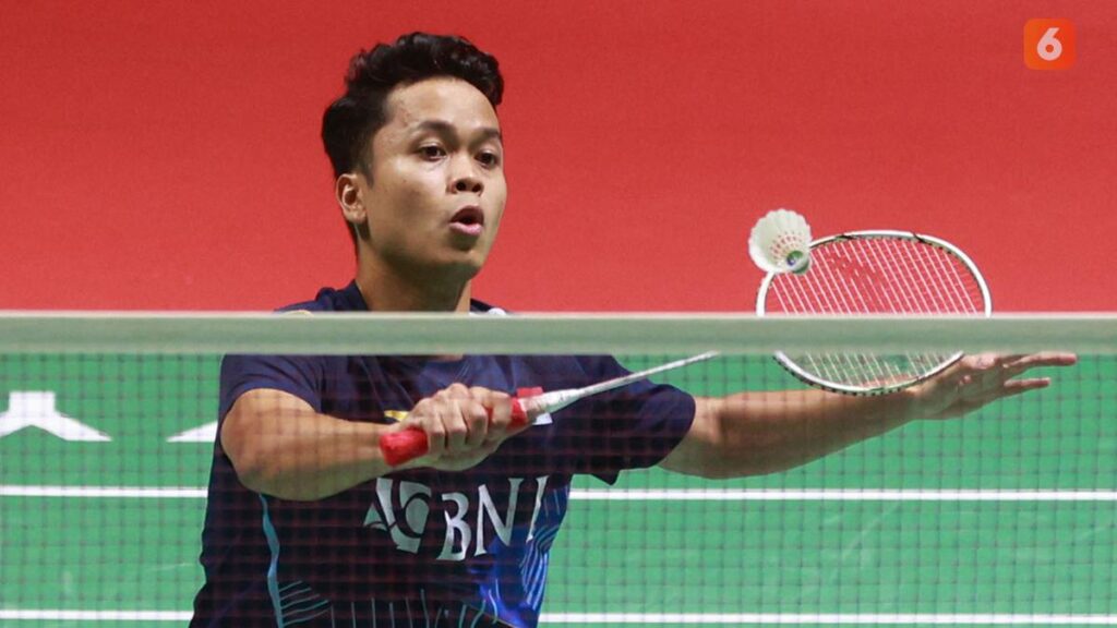 Anthony Ginting Enggan Remehkan Wakil China di 16 Besar Malaysia Open 2024