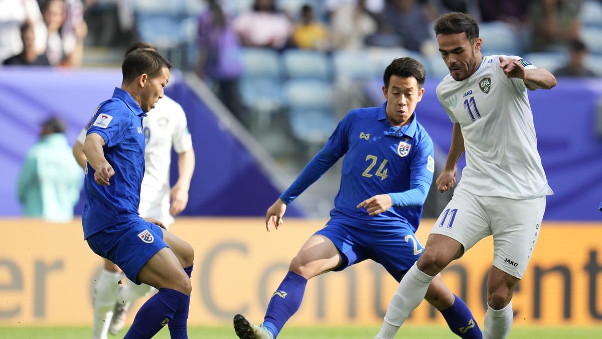 Wakil Asia Tenggara finis di Piala Asia 2023, Thailand kalah tipis dari Uzbekistan