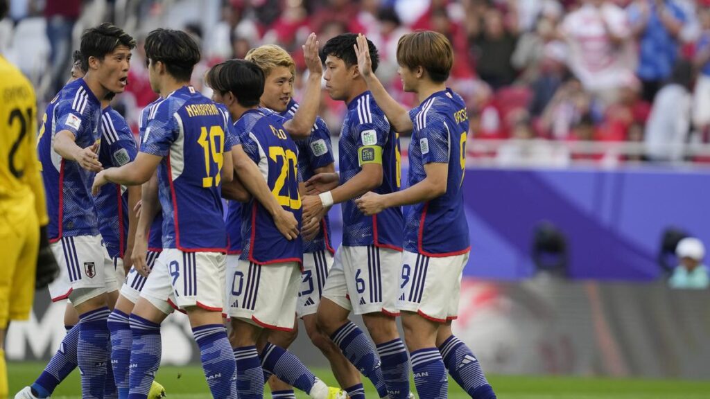 Babak I Jepang vs Timnas Indonesia: Gol Penalti Cepat Bikin Skuad Garuda Tertinggal