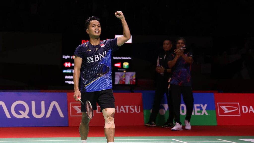 Indonesia Masters 2024: Anthony Ginting Tak Mau Jemawa Hadapi Pebulu Tangkis Peringkat 24 Dunia