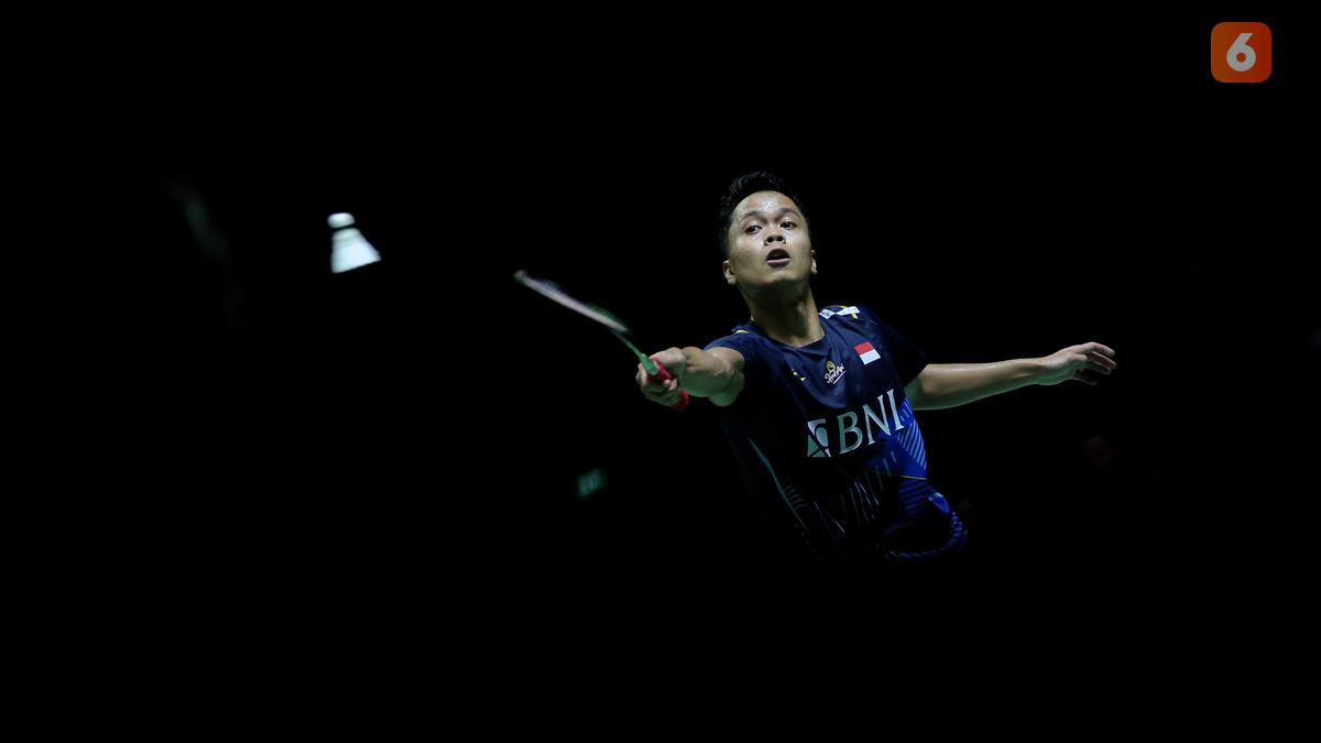 Hasil Indonesia Masters 2024: Lewati Duel 79 Menit, Anthony Ginting Kabur di Semifinal