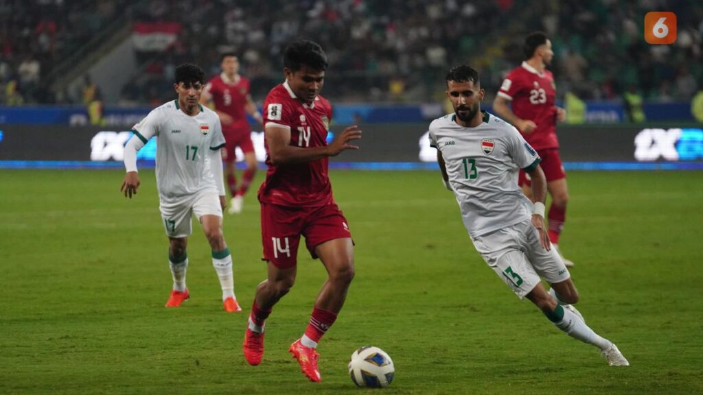 Rekor Pertemuan Timnas Indonesia vs Irak Jelang Duel Piala Asia 2023: Rapor Garuda Minor