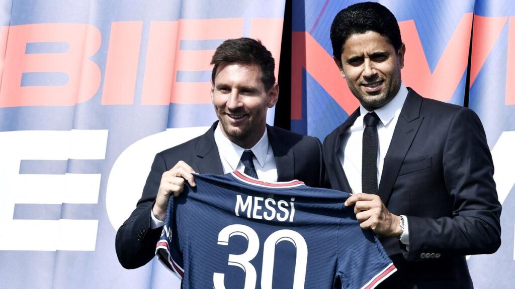 Presiden PSG Nasser Al-Khelaifi Sebut Lionel Messi Kurang Respek terhadap Klub Prancis, Apa Penyebabnya?
