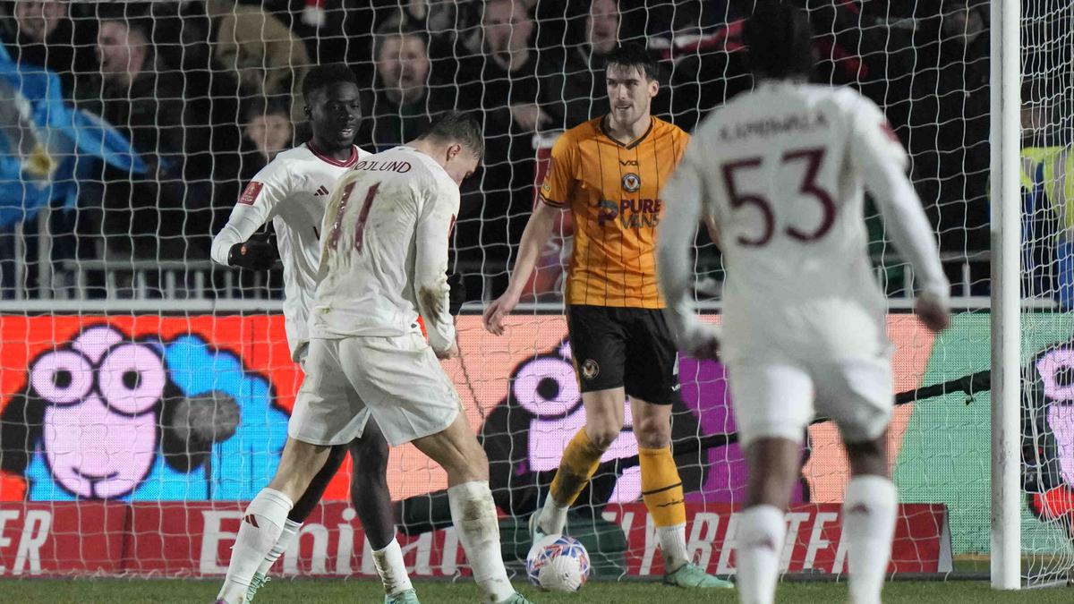 Hasil Piala FA: Menang telak saat menjamu Newport County, Manchester United melaju ke babak kelima