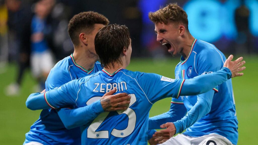 Bungkam Fiorentina, Napoli melaju ke final Piala Super Italia