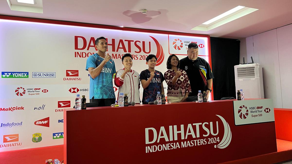 Persiapan Indonesia Masters 2024 sudah selesai, tiket final masih bisa dibeli