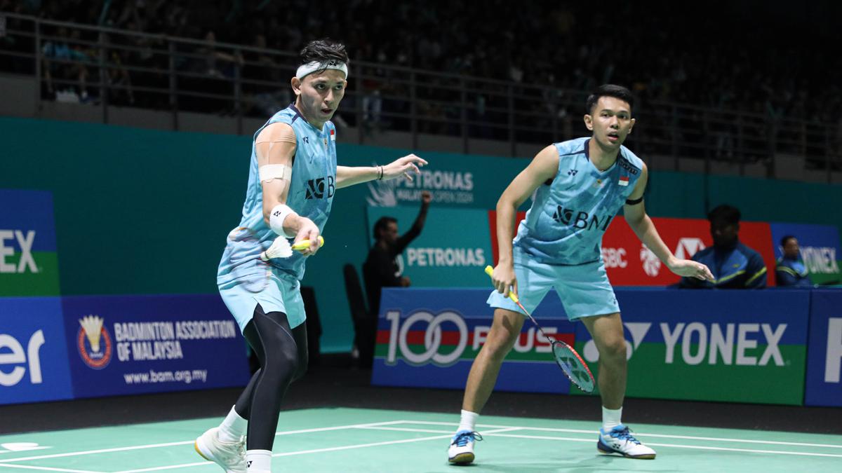 Hasil Malaysia Open 2024: Dikalahkan Unggulan Pertama, Fajar/Rian Gagal Pertahankan Gelar