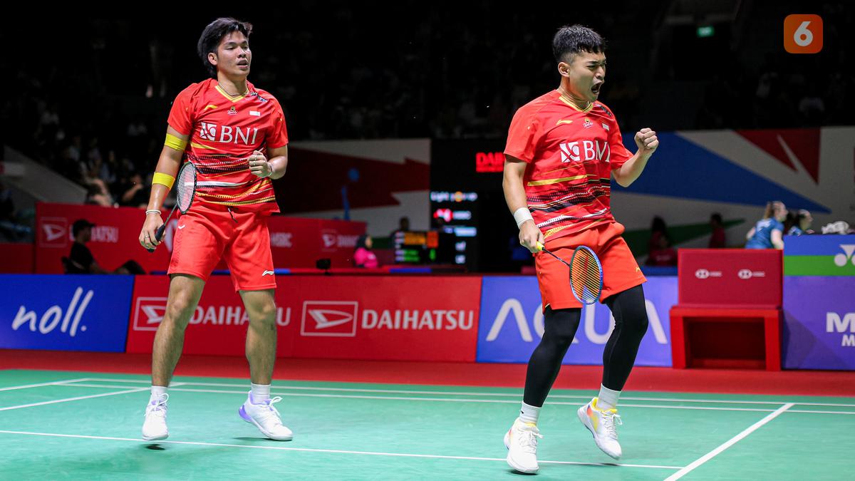Hasil Indonesia Masters 2024: Diamnya Fajar/Rian, Leo/Daniel Buka Peluang Pertahankan Gelar