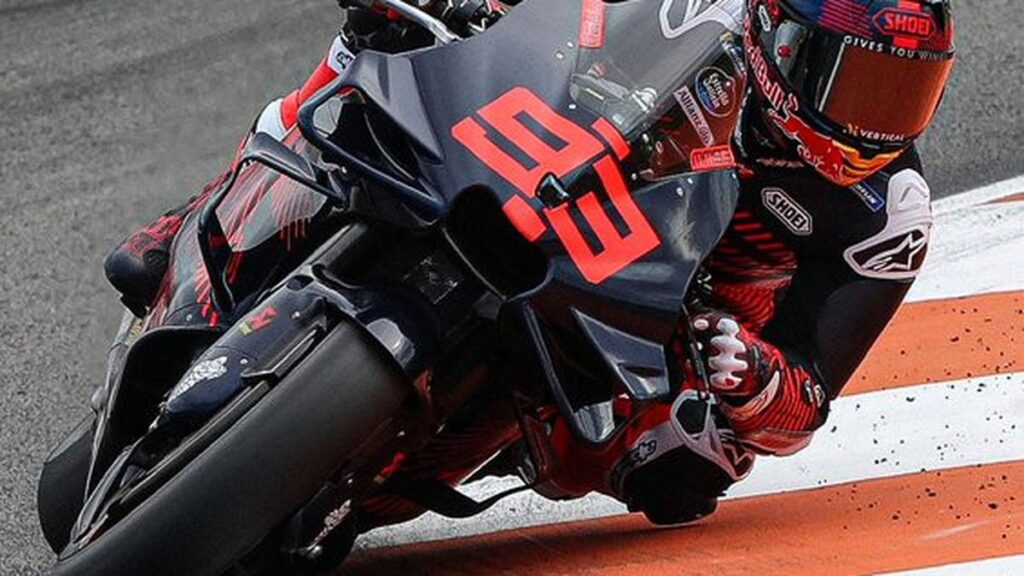 Mengendarai motor tua, Marc Marquez masih akan berkiprah di kompetisi Kejuaraan Dunia MotoGP 2024