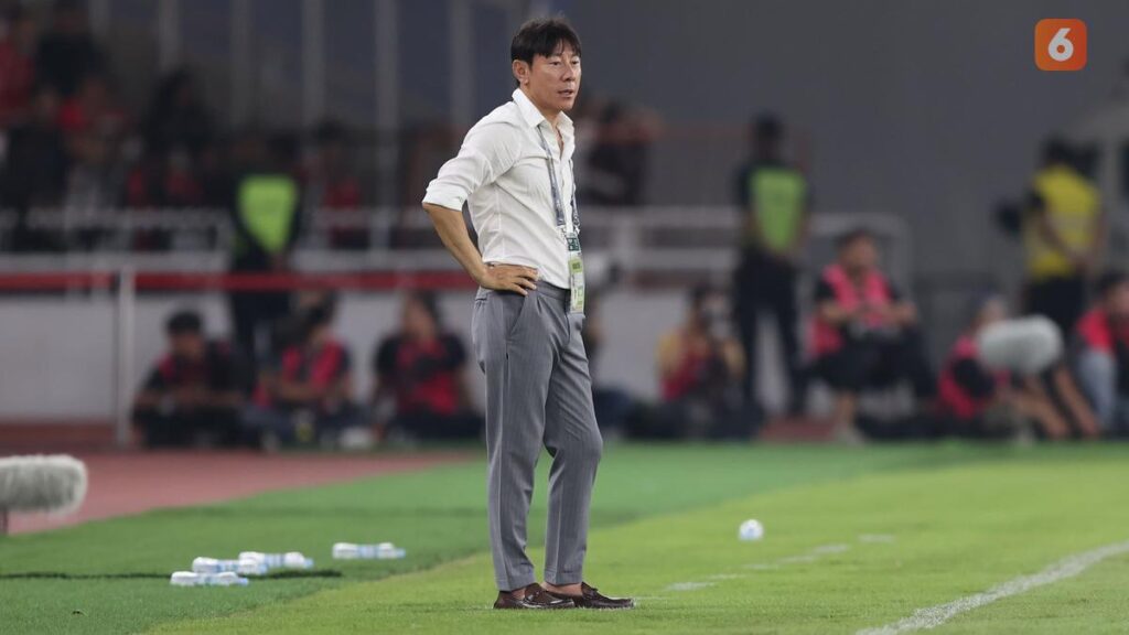 Lawan Irak di Piala Asia 2023, Shin Tae-yong pastikan Timnas Indonesia tak terbebani suporter lawan