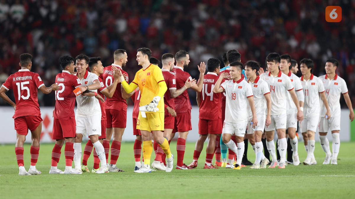 Prediksi Piala Asia 2023 Vietnam Vs Timnas Indonesia: Duel Hidup Mati Dua Negara Asia Tenggara