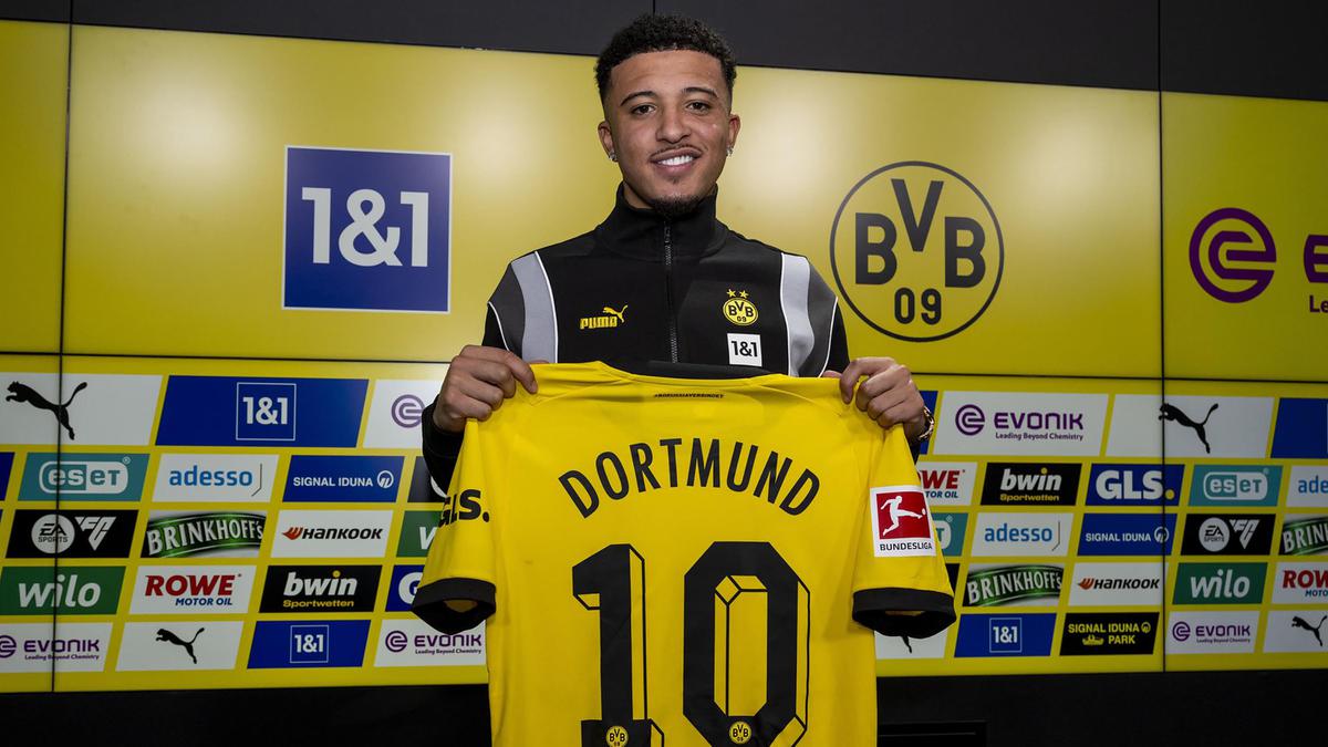 Jadon Sancho langsung bersinar di Borussia Dortmund, begitulah reaksi legenda Manchester United itu