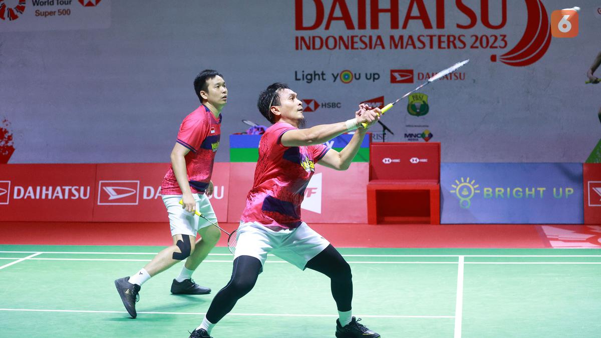 Banyak pemain top yang mundur dari Indonesia Masters 2024