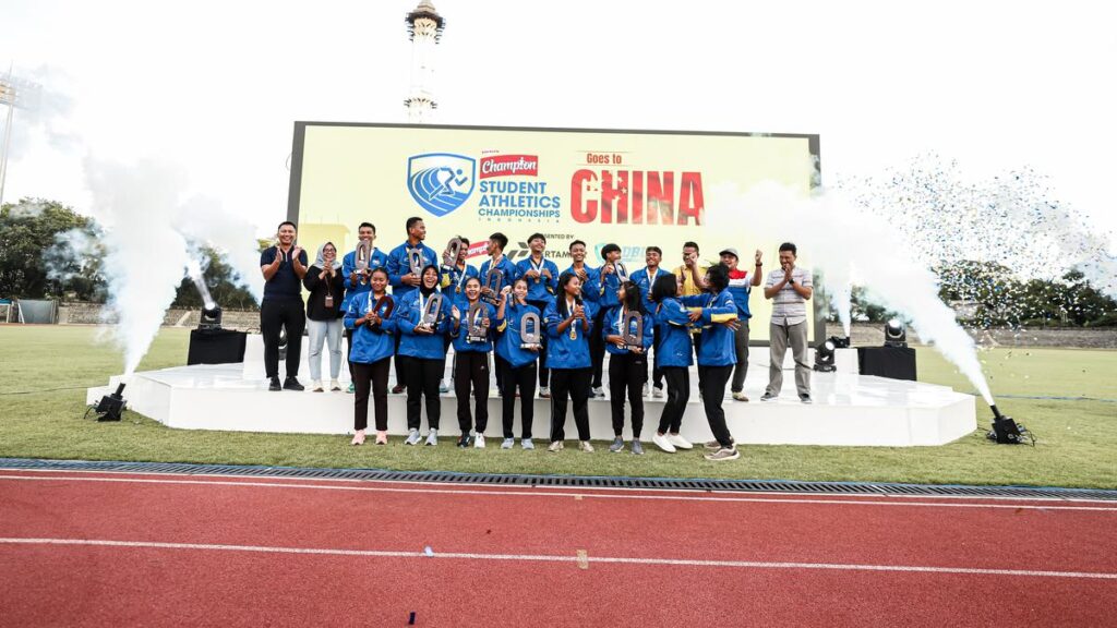 16 Atlet Terbaik SAC Indonesia 2023 Dikirim Belajar ke Tiongkok