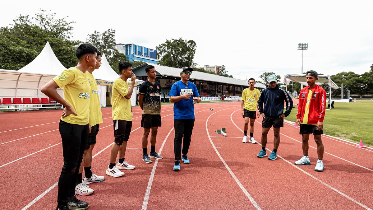 288 Calon Atlet Atletik Nasional Dilatih Suryo Agung Jelang Kejurnas SAC Indonesia 2023