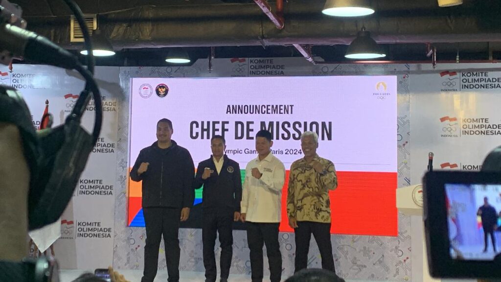 Anindya Bakrie Ditunjuk sebagai CdM Indonesia untuk Olimpiade Paris 2024