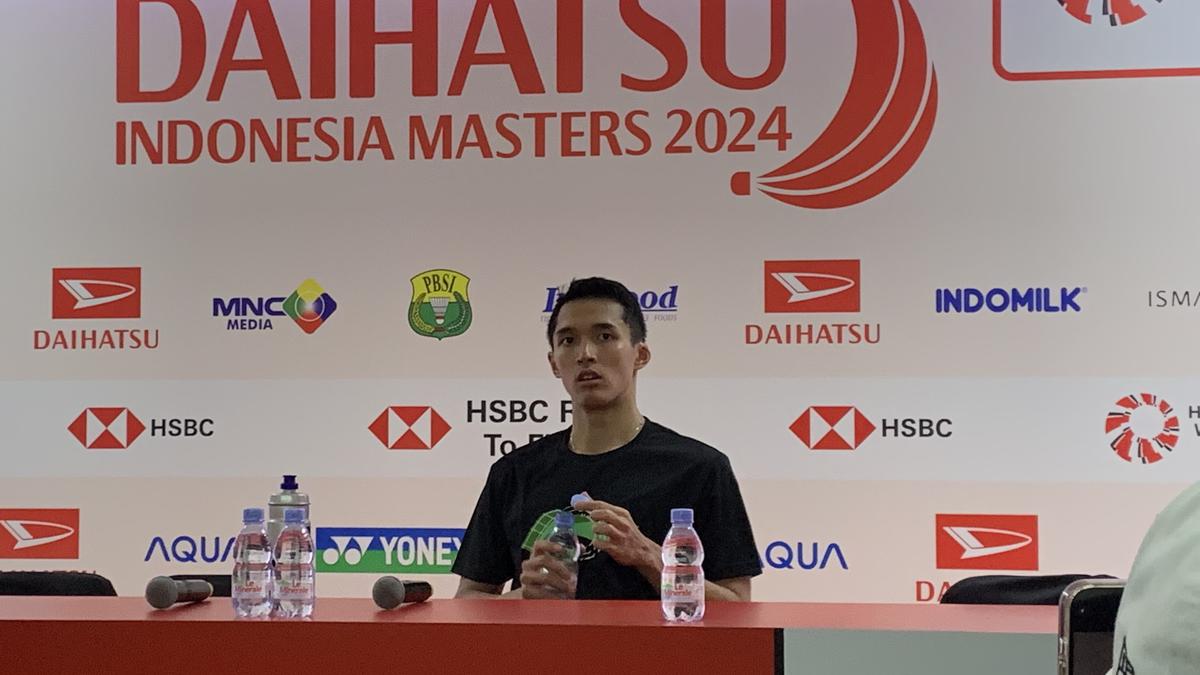 Hasil Indonesia Masters 2024: Kalah dari Wakil China, Jonatan Christie Akui Perlu Perbaikan