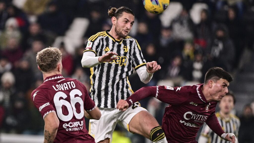 Hasil Coppa Italia: Cukur Salernitana 6-1, Juventus Melaju ke Perempat Final