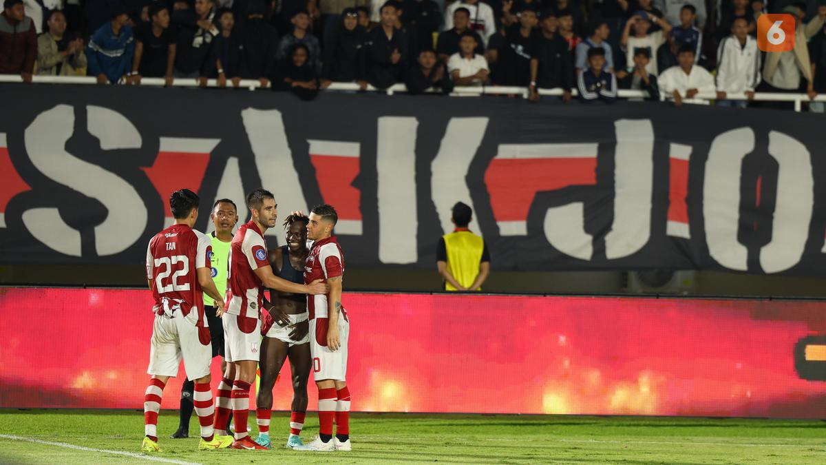 Hasil BRI Liga 1: Hattrick Moussa Sidibe menang persis atas Madura United