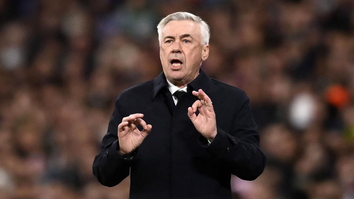 Carlo Ancelotti mengaku menolak timnas Brasil untuk bertahan lebih lama di Real Madrid