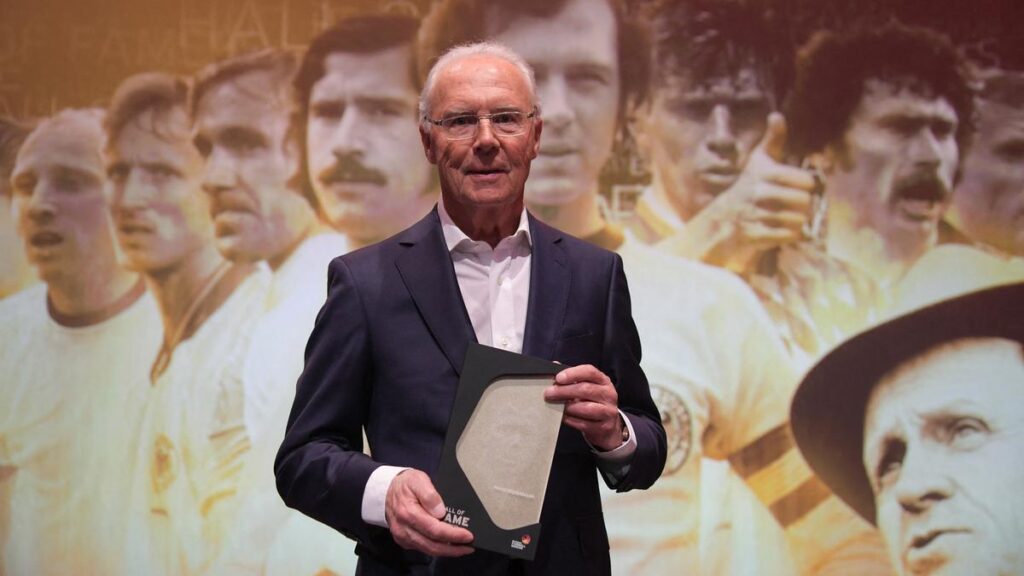 Legenda Sepak Bola Franz Beckenbauer Meninggal Dunia