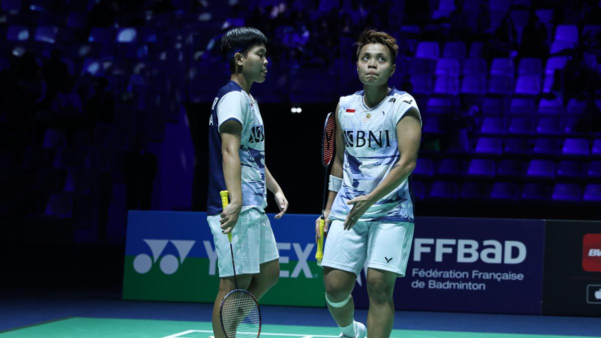 Hasil Indonesia Masters 2024: Duo Belanda Terkejut, Apri/Fadia Lebih Cepat Kemas Kopernya