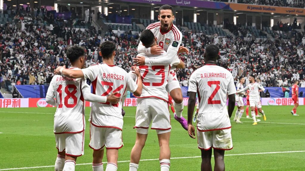 Bermain Imbang dengan Palestina, Uni Emirat Arab Duduk di Puncak Klasemen Grup C Piala Asia 2023