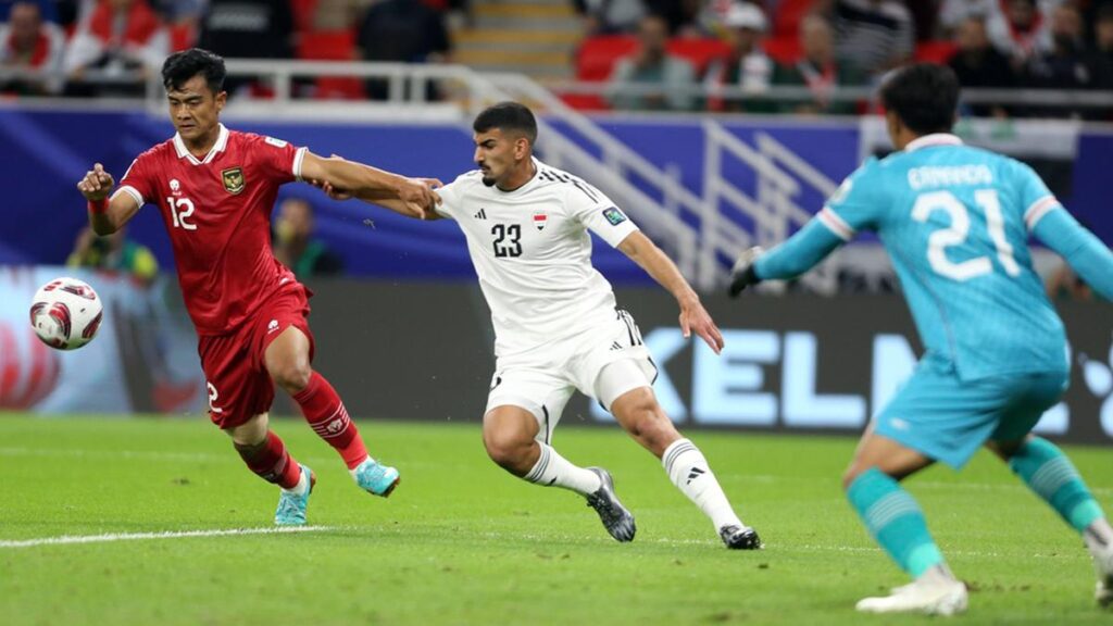 Hasil Piala Asia 2023: Timnas Indonesia Dikalahkan Irak 1-3